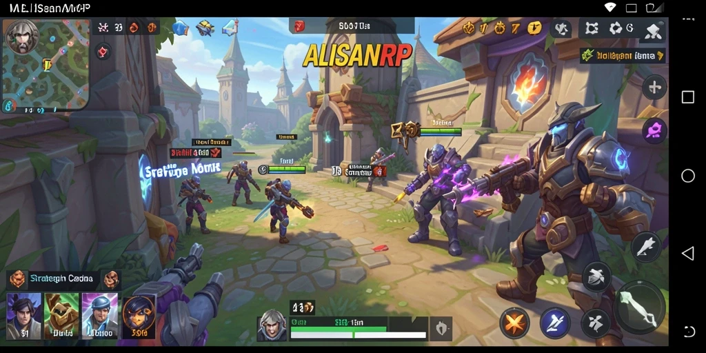 Gameplay mendalam dan menantang di ALISANRP, penuhi strategi terbaikmu.