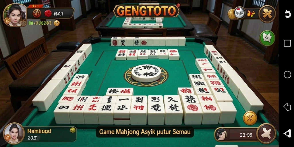 Tampilan gameplay GENGTOTO yang menarik dan menantang.
