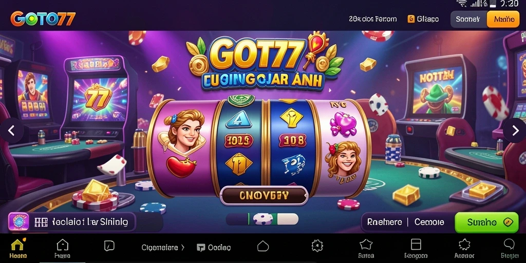 Gameplay GOTO77 yang menarik dan seru saat bermain kasino.