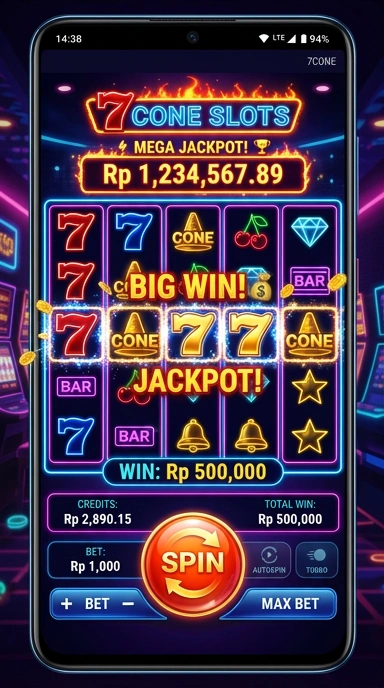 Halaman detail aplikasi di 7cone dengan informasi lengkap.